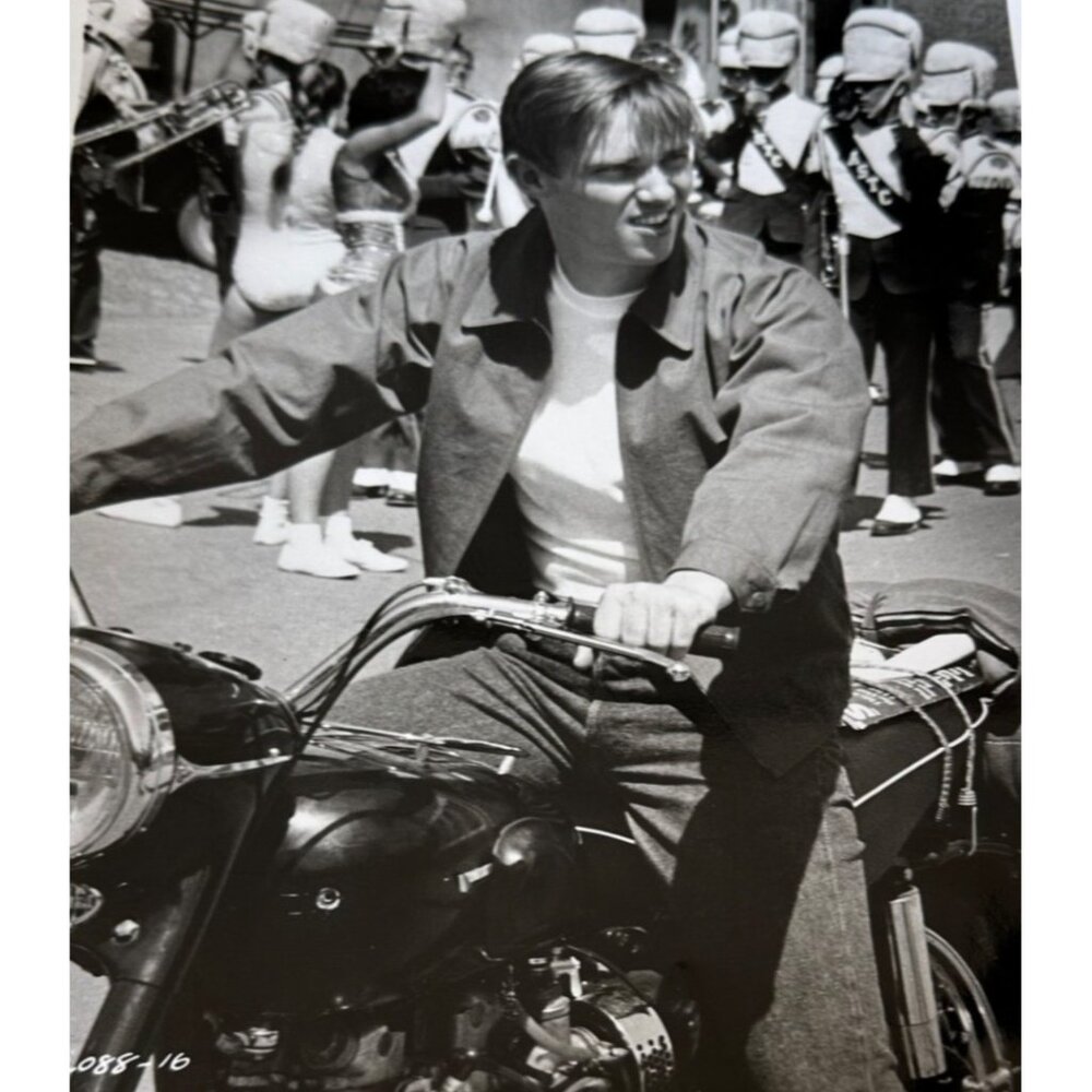 Jimmy J (Actor Richard Thomas) Movie, "9/30/55" Black & White Photo Print 8x10"